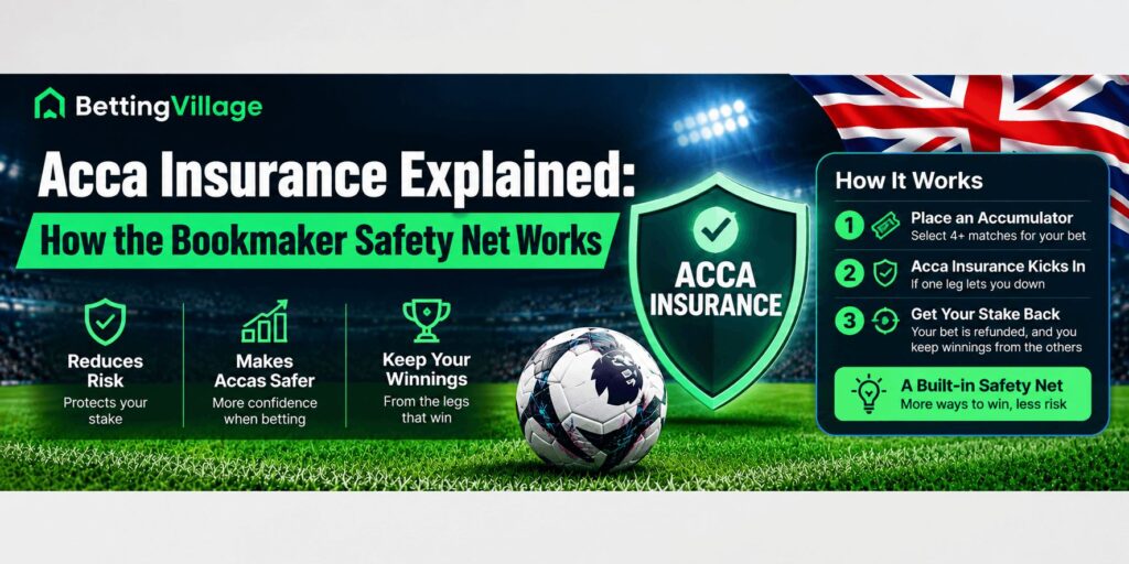 Acca Insurance Explained: How the Bookmaker Safety Net Works