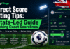 Correct Score Betting Tips: A Stats-Led Guide to Picking Exact Scorelines