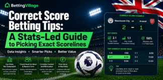 Correct Score Betting Tips: A Stats-Led Guide to Picking Exact Scorelines