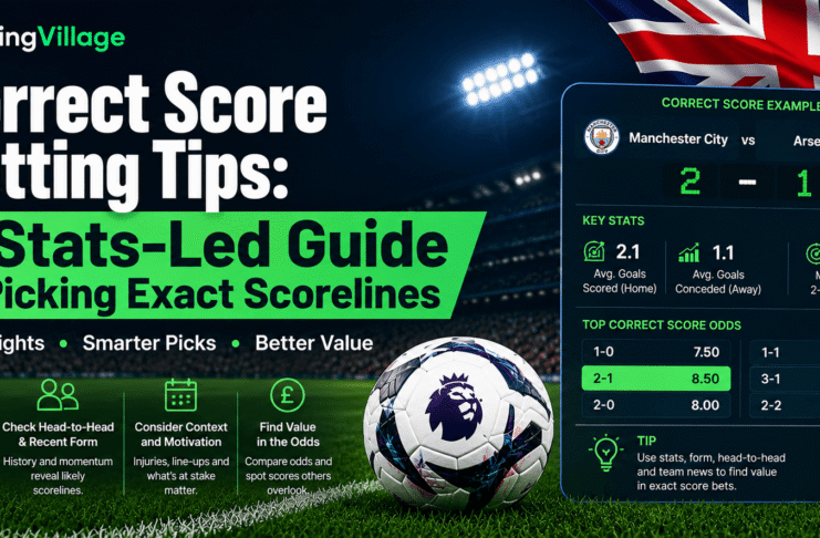 Correct Score Betting Tips: A Stats-Led Guide to Picking Exact Scorelines