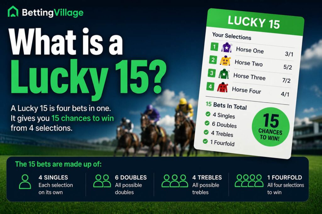 Lucky 15 Bet Explained: Full Guide With Examples