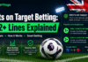 Shots on Target Betting: 1+/2+ Lines Explained
