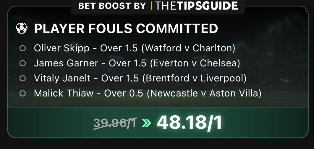 Bet365 — The Tips Guide Bet Boost