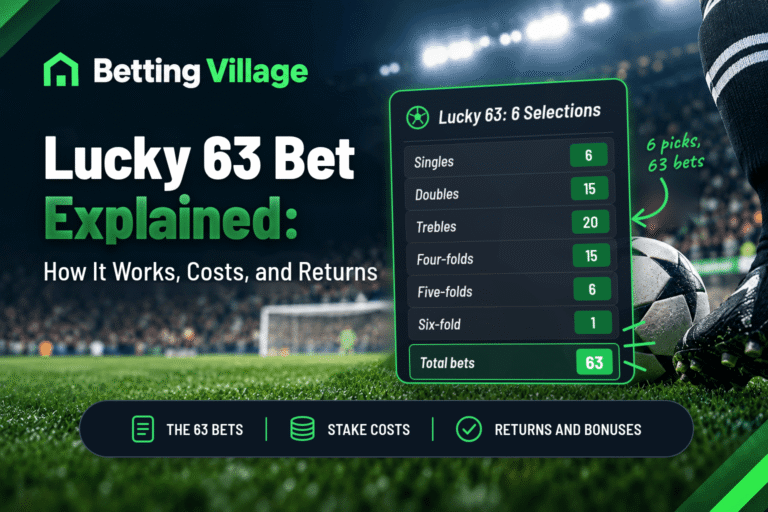 Lucky 63 Bet Explained: How It Works, Costs, and Returns