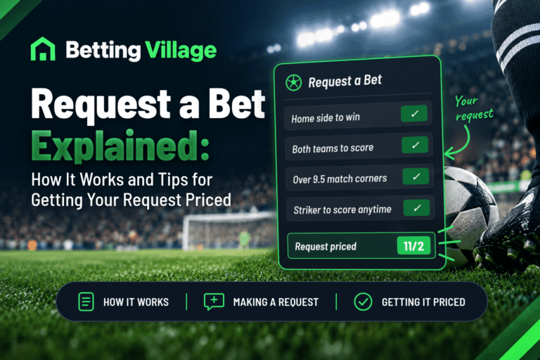 Request a Bet Explained: How It Works and Tips for Getting Your Request Priced