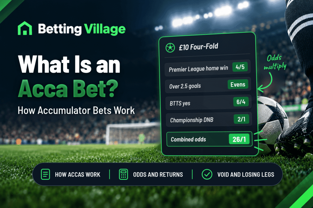 What Is an Acca Bet? How Accumulator Bets Work
